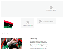 Tablet Screenshot of modernlibya.com